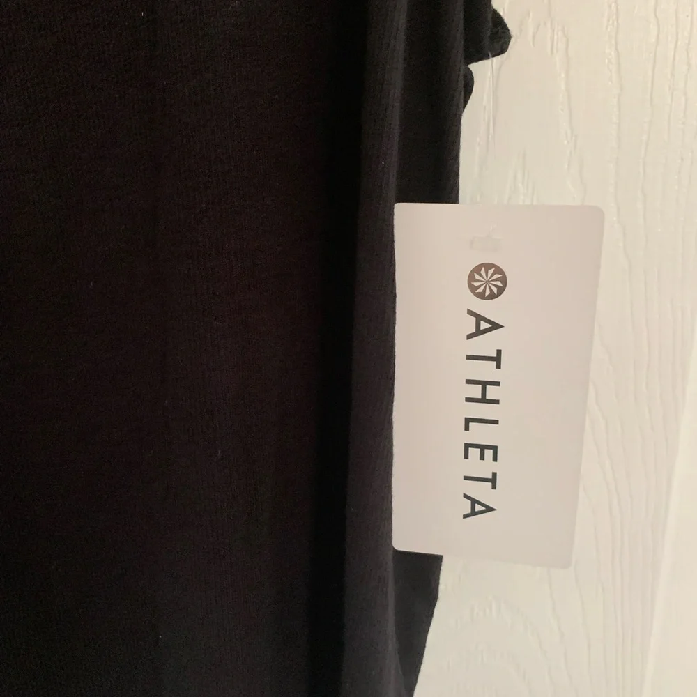 NWT! Athleta Well Rested Rib Sleep Tank - Picture 3 of 4